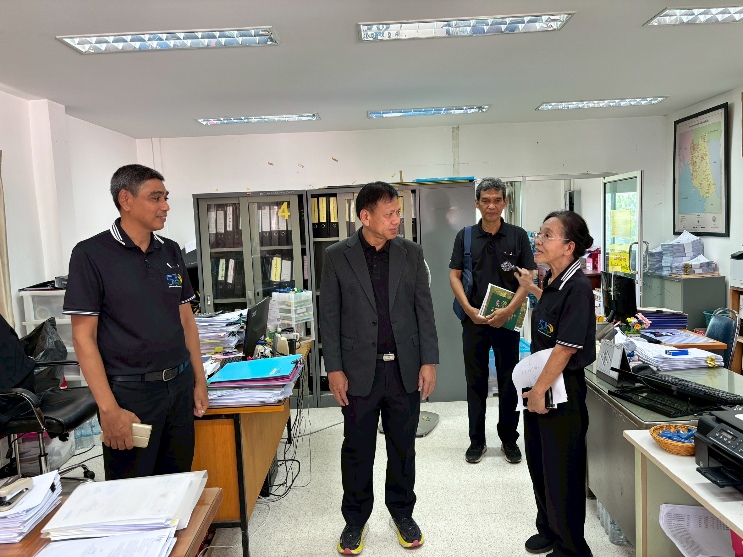 title - ผู้ตรวจราชการ ส.ป.ก. ประชุมติดตามผลการดำเนินงานตามแผนการตรวจราชการ ของ ส.ป.ก. ประจำปีงบประมาณ พ.ศ.2569 รอบ 2 จังหวัดตรัง